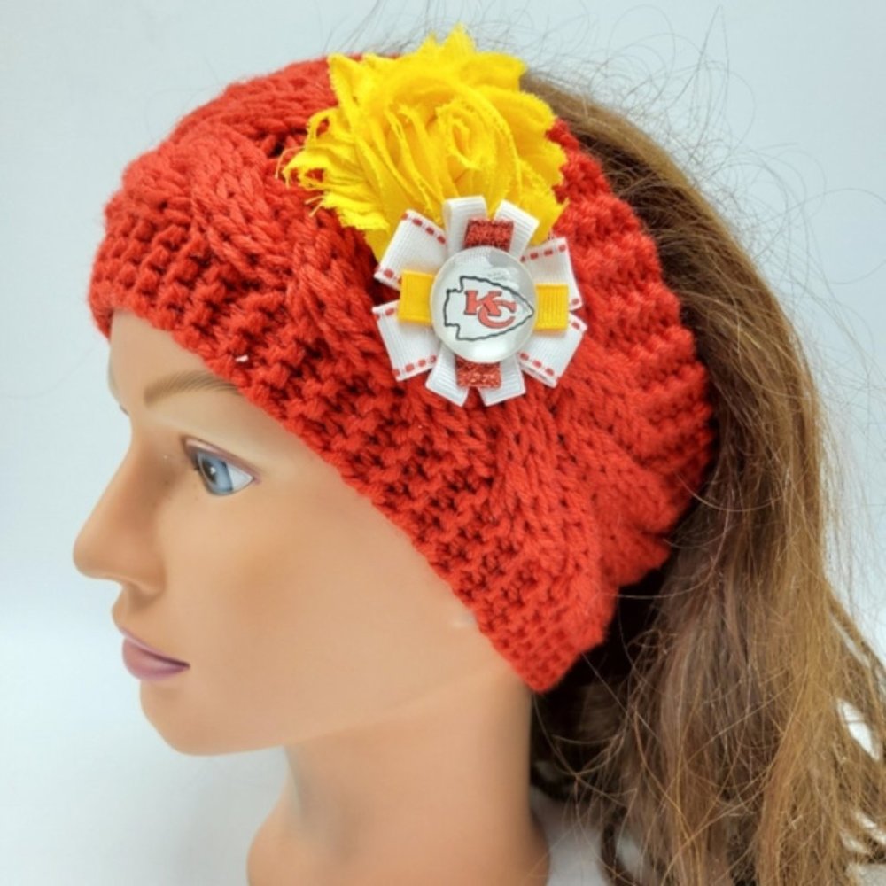 Kansas City Chiefs Headband NFL Mahomes Kelce Reid